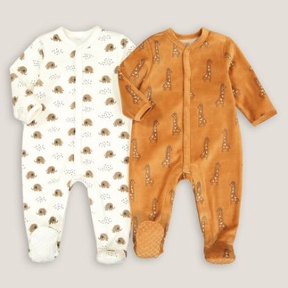 Picture of Velvet pajamas