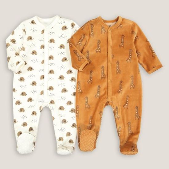 Picture of Velvet pajamas