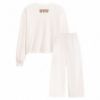 Picture of Velvet pajamas, teddy bear pattern