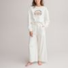 Picture of Velvet pajamas, teddy bear pattern