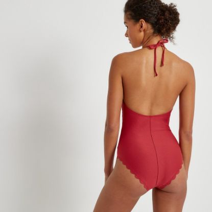 Picture of Swimsuit with scarf,