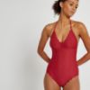 Picture of Swimsuit with scarf,
