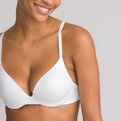 Picture of Microfiber push-up bra-Invisible