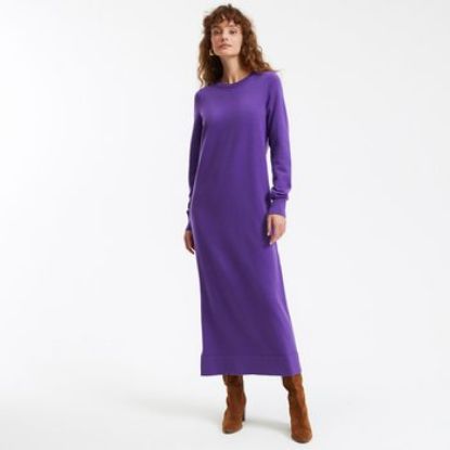 Picture of Maxi Jumper/Sweater dress with long sleeves